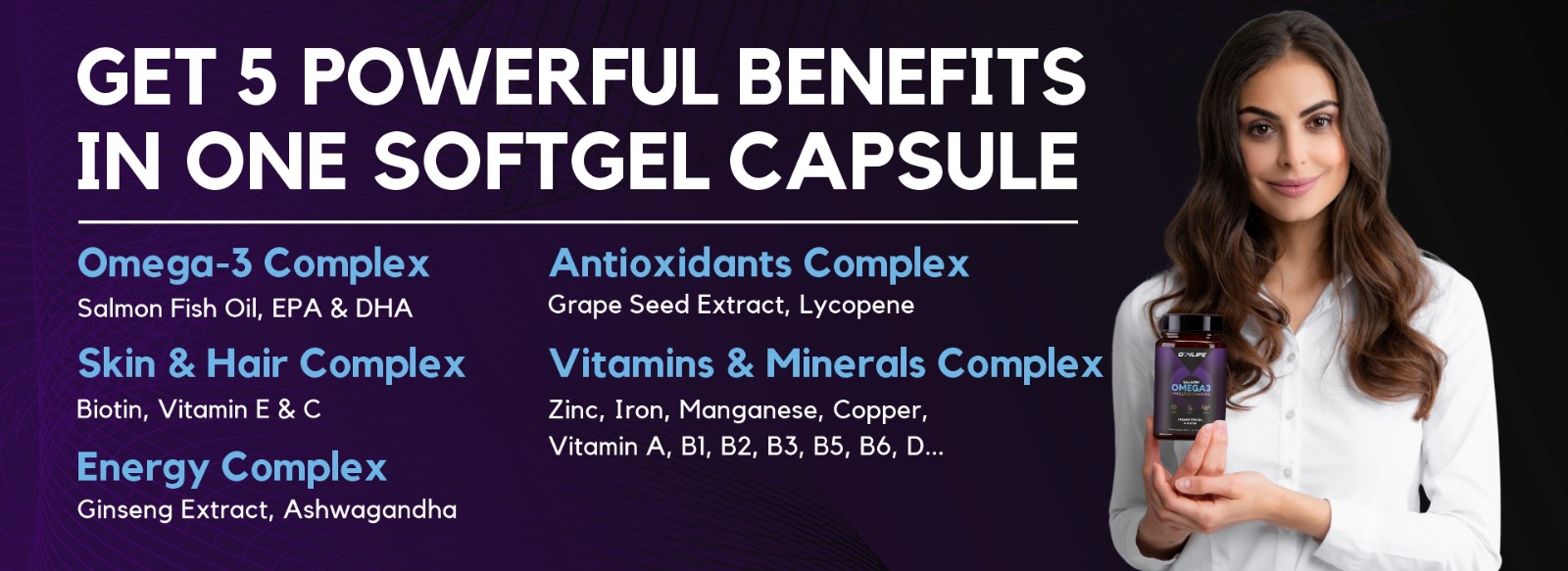 Fish oil Capsules