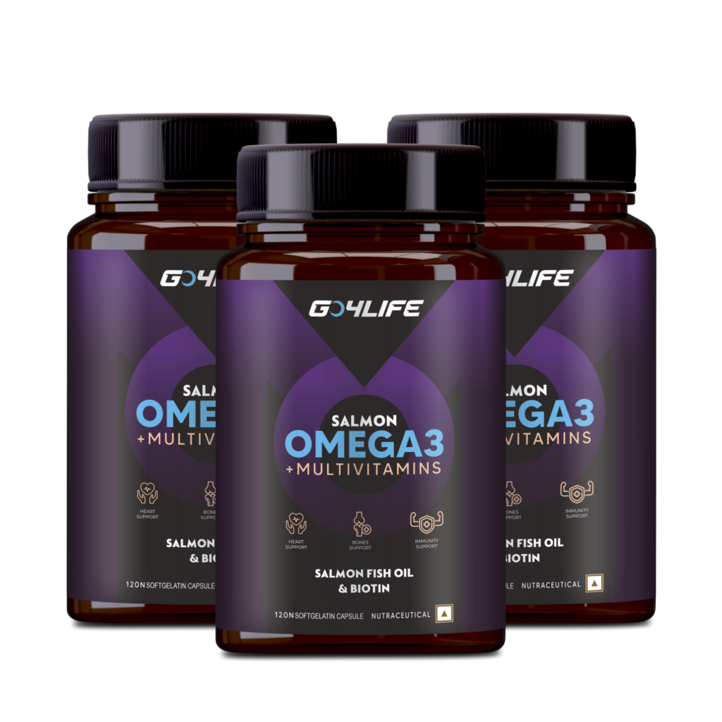 Omega 3 Pack of 3