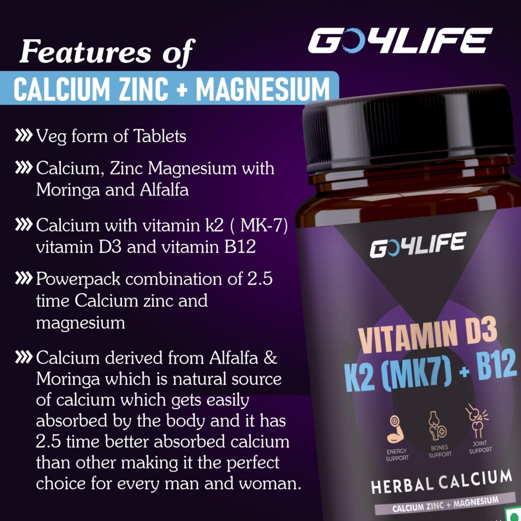 Calcium Zinc + Magnesium 4